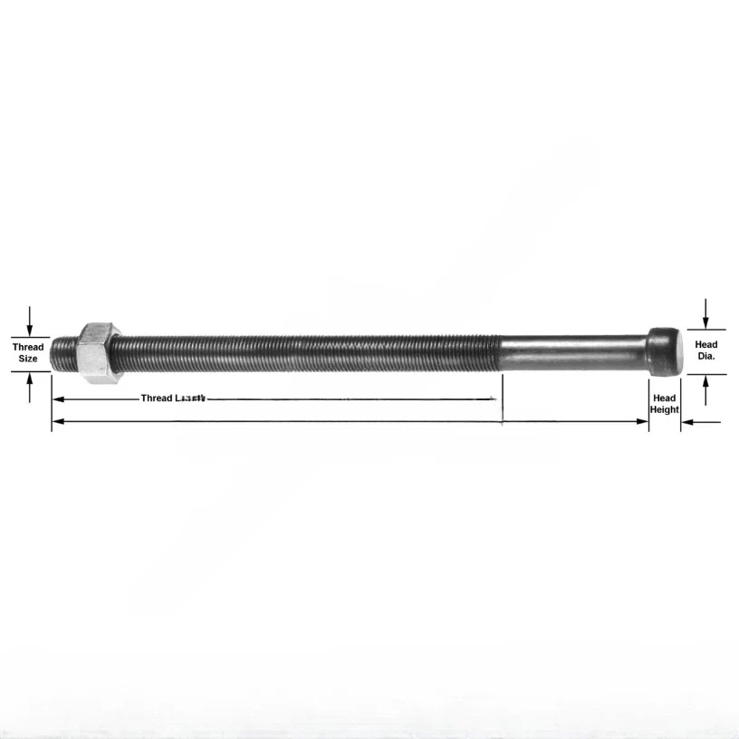 TDA R303190 SPRING CTR BOLT