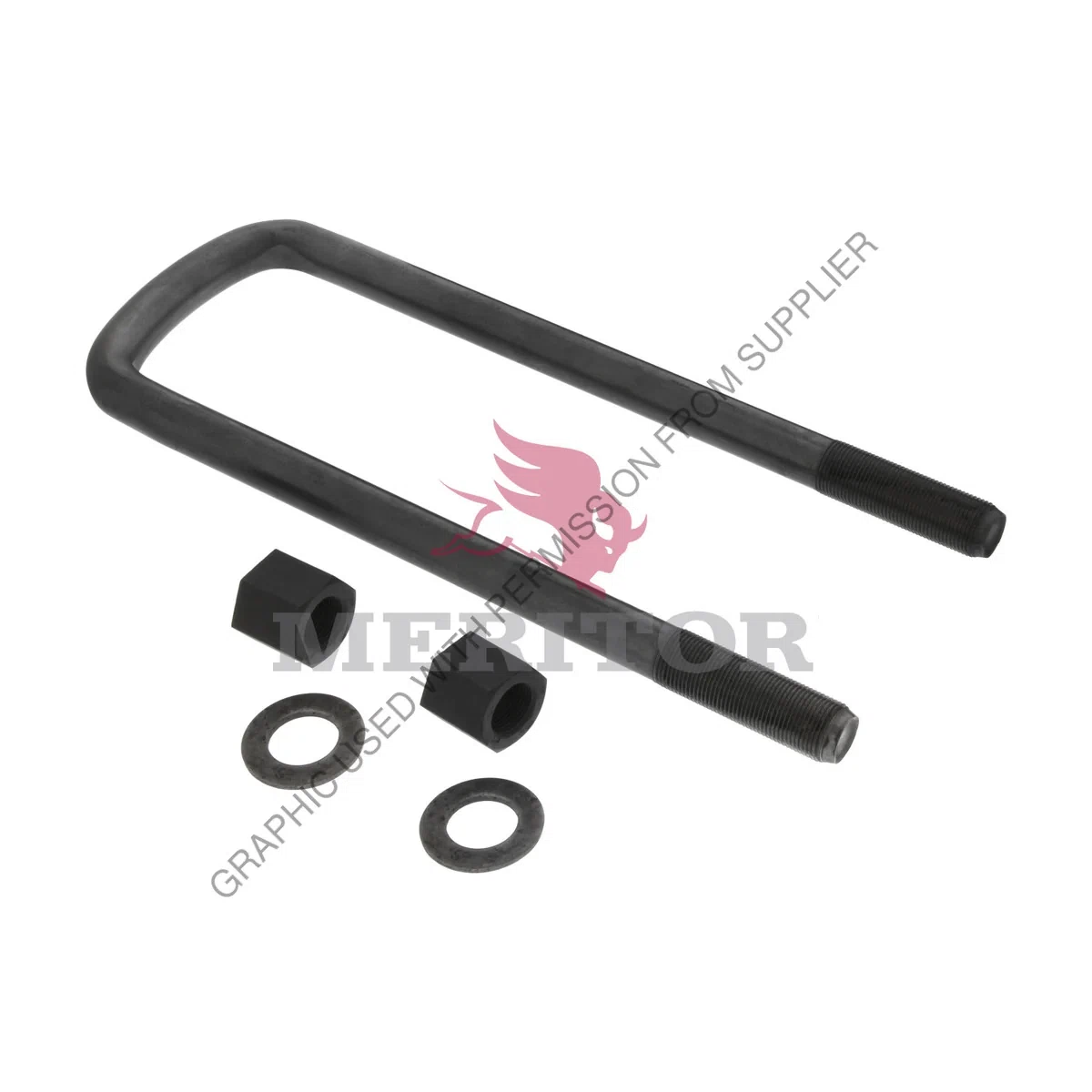 TDA R30U8375 154 U-BOLT ASSEMBLY