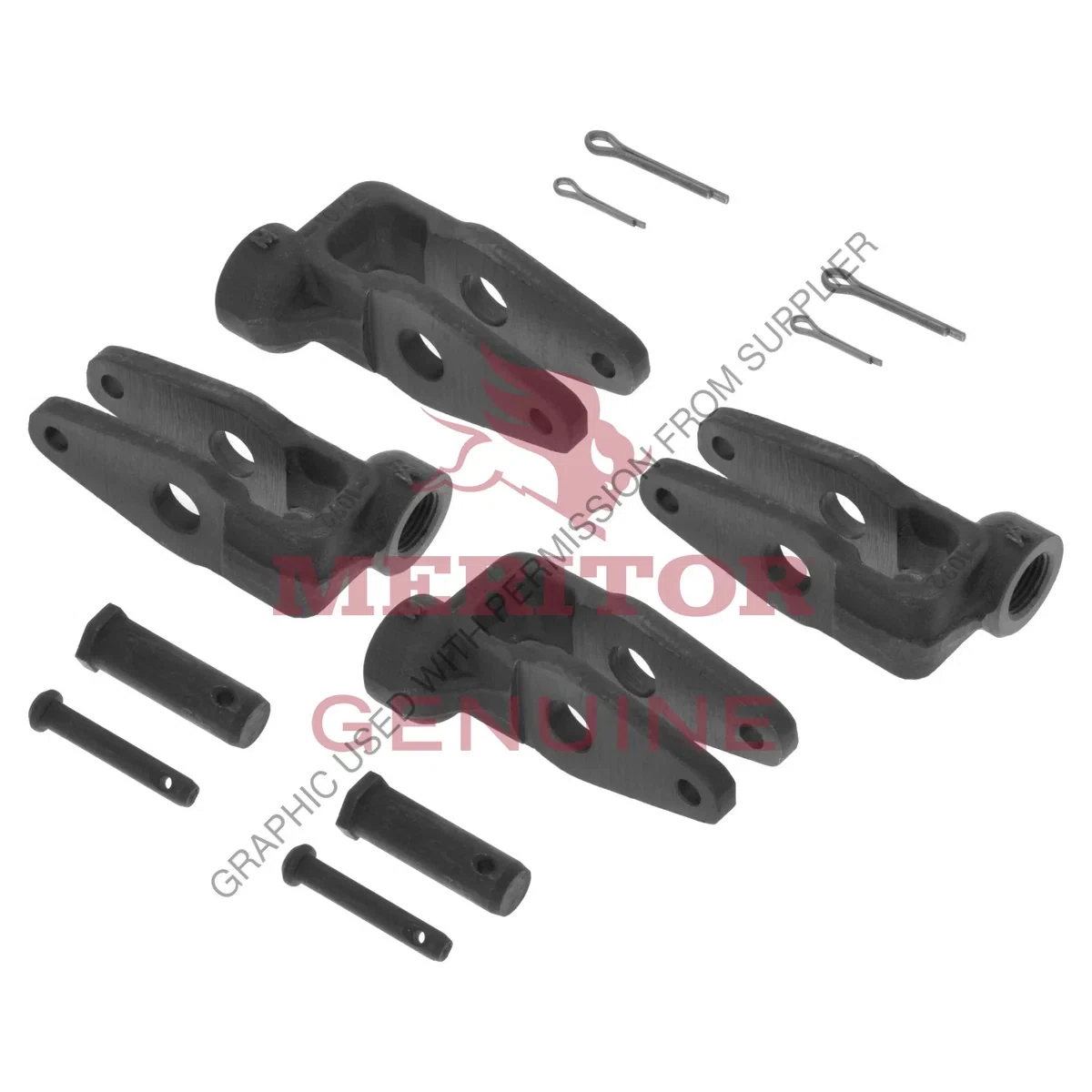 TDA R810023 CLEVIS-YOKE KIT, LW