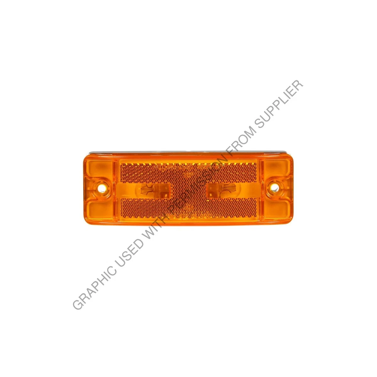 TL 29203Y M PIN 21 SD MRKR RCTNGLR W/REFLEX