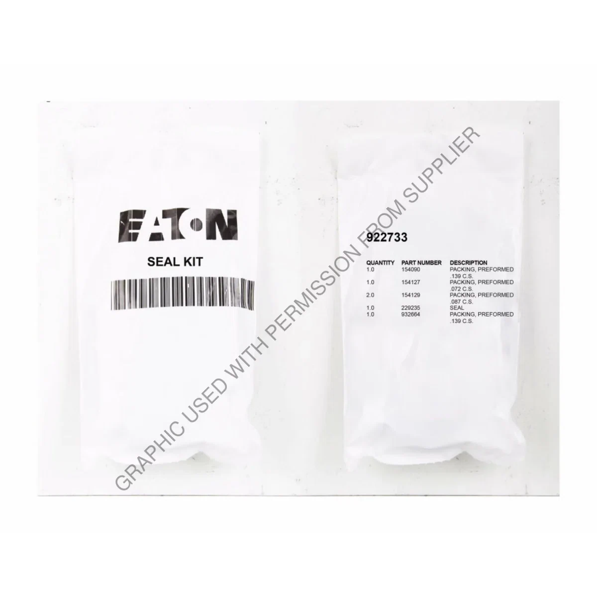 VIC 922733 SEAL KIT