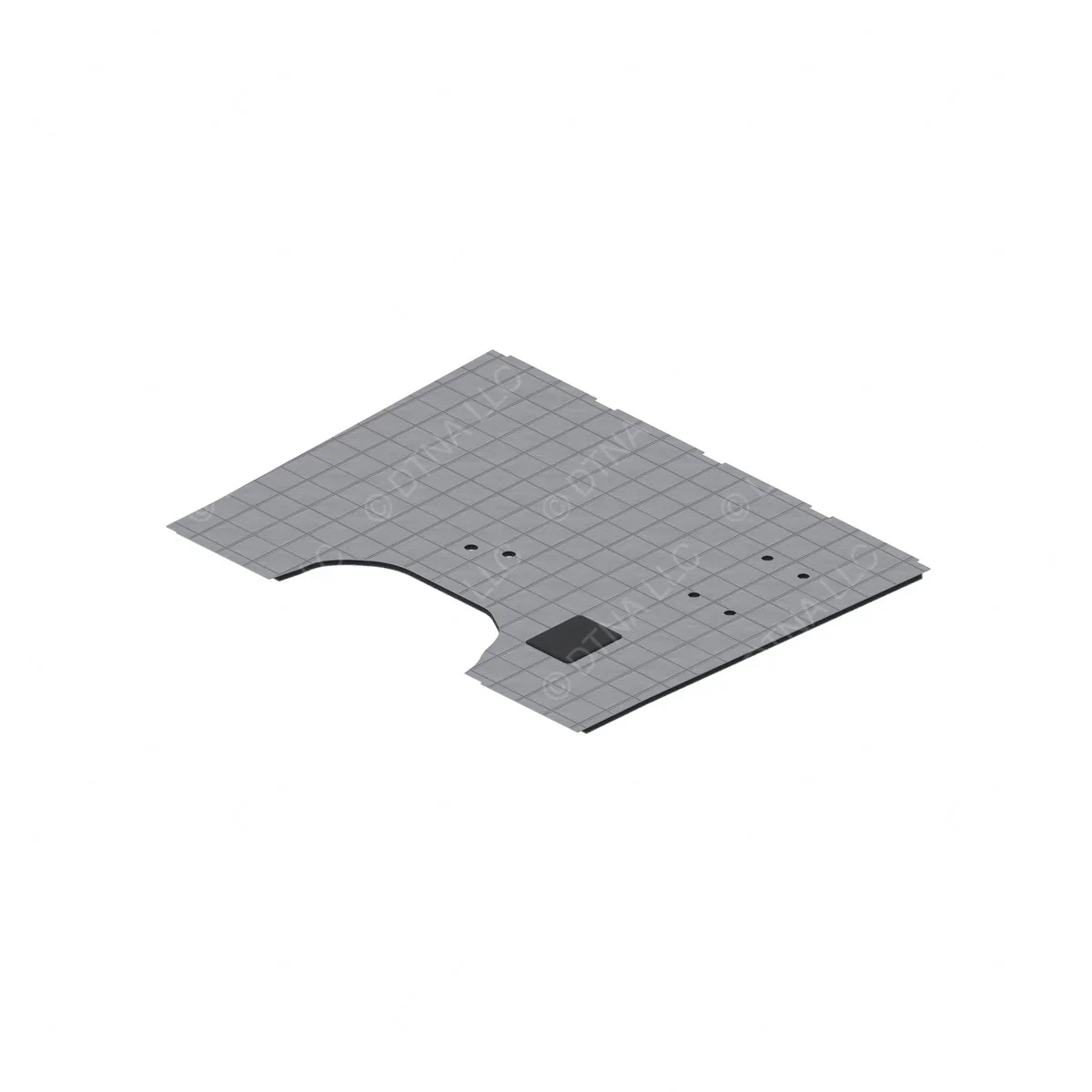 W18-00917-202 CVR-FL,126,DAYCAB,LHD,PAD