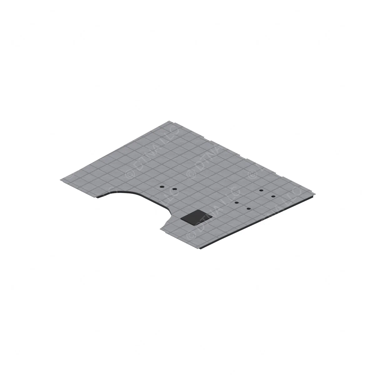 W18-00917-239 CVR-FL,126,DAYCAB,LHD,PAD