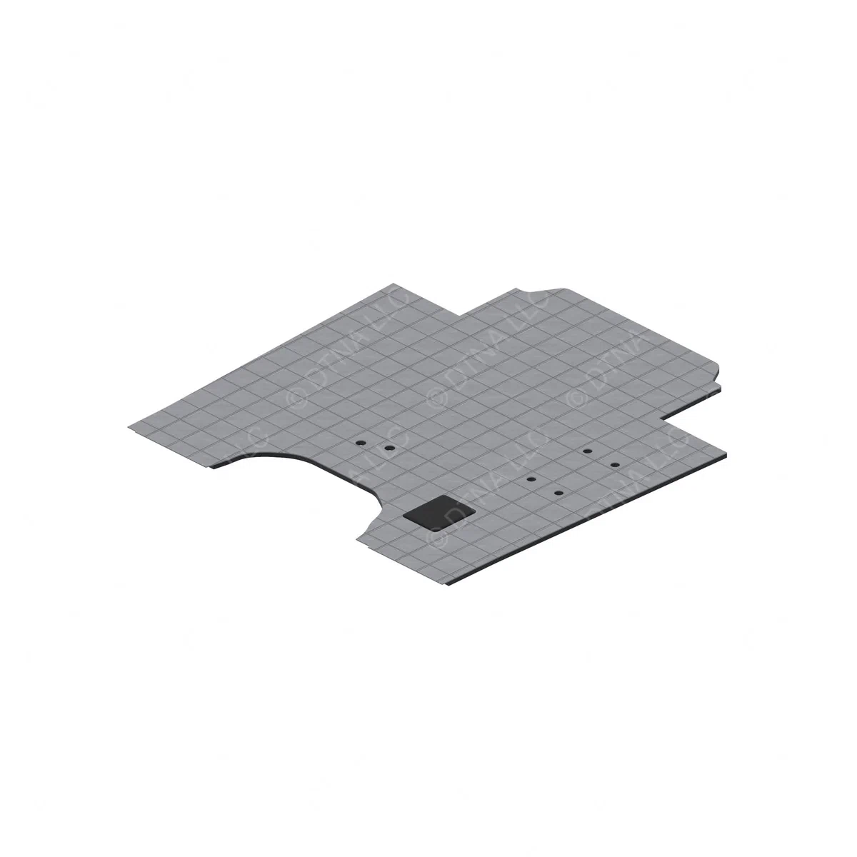W18-00925-072 CVR-FL,126,60,LHD,PAD