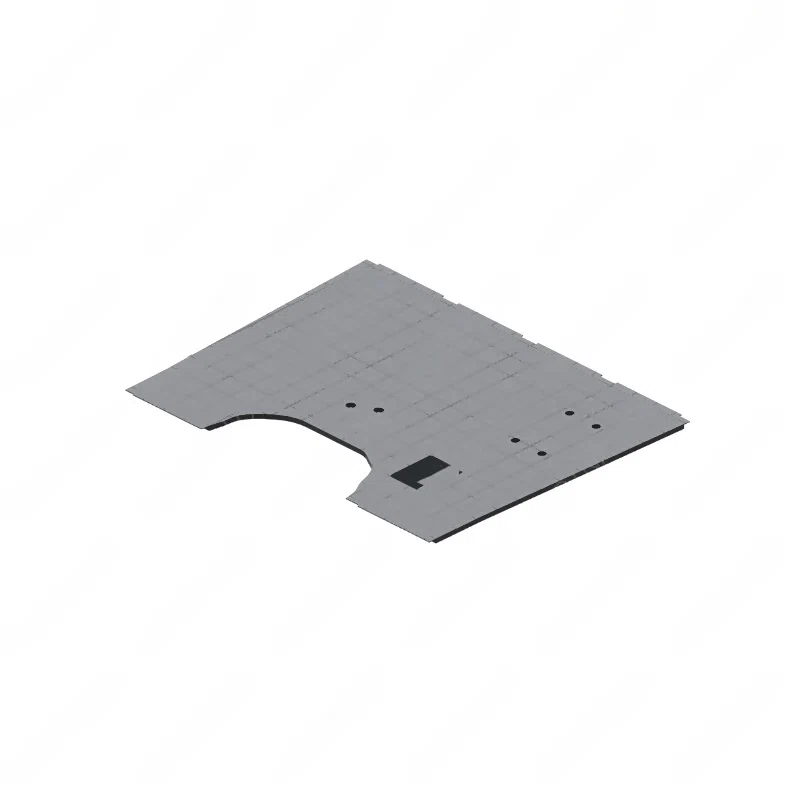 W18-00934-101 CVR-FL,126,DAYCAB,LHD,PAD