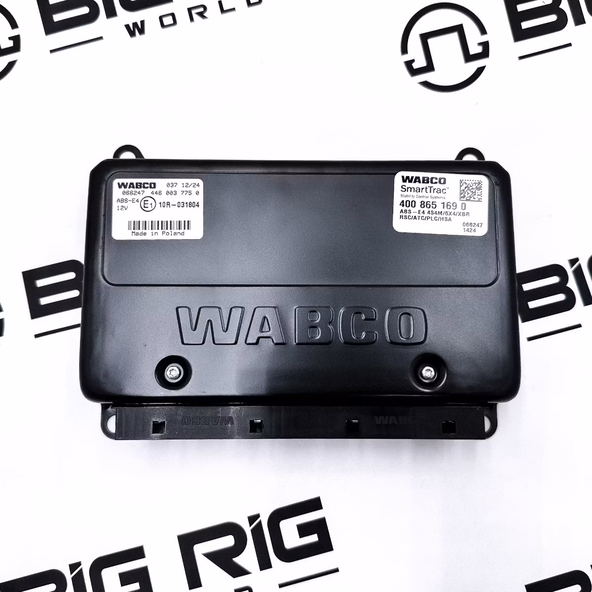 WABCO ECU-ABS Module with 4S4M, HSA, RSC 400-865-169-0