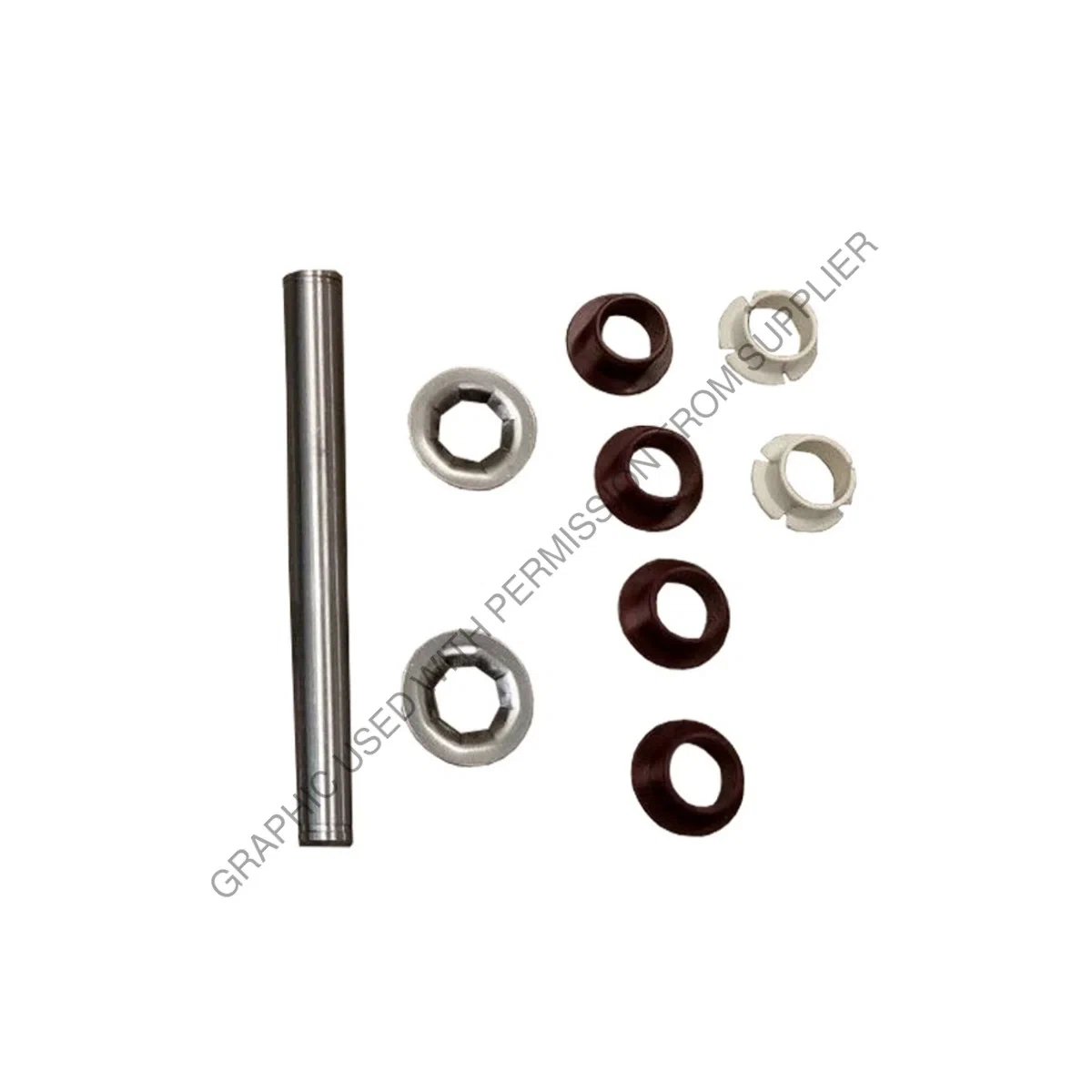 WIL 133304 KIT TREADLE PIN