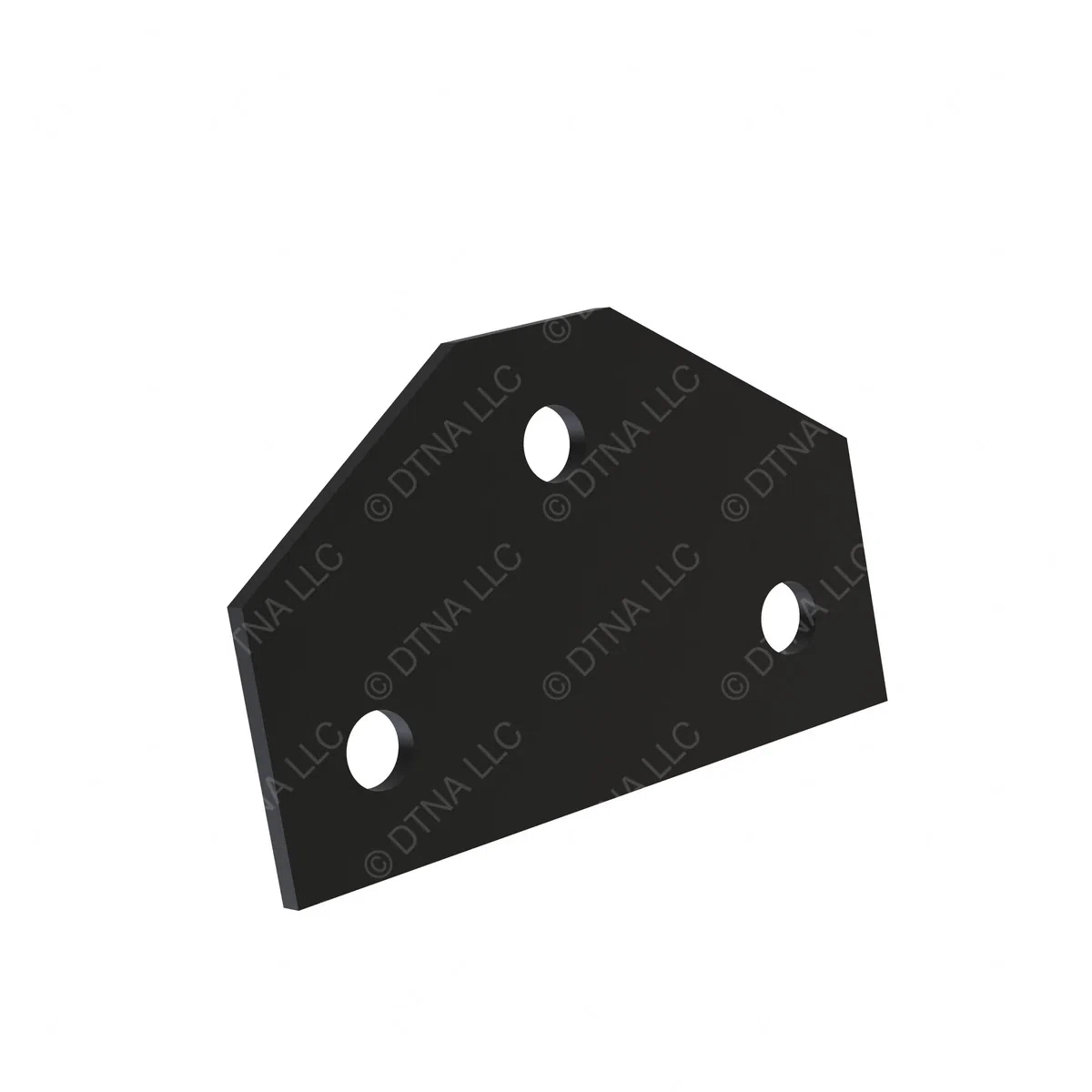 WWS 69009-3476 PLATE,BACKING QTR FN